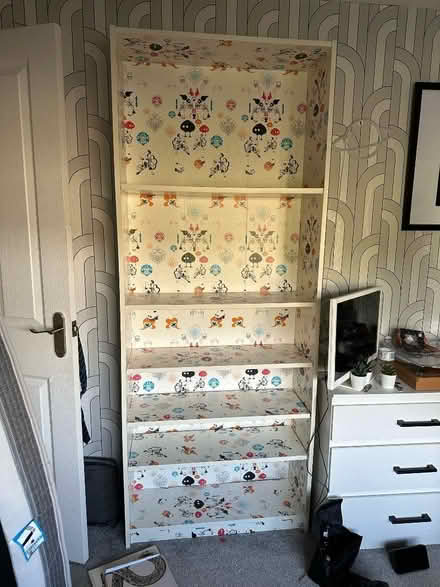 Photo of free Ikea Billy Bookcase Graffiti pattern (Emsworth PO10) #1