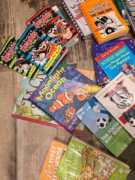 Photo of free Children's books (Ealing Broadway,) #1