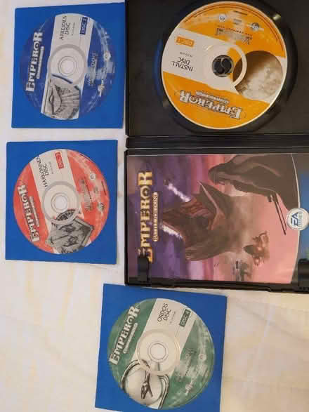 Photo of free Emperor Battle for Dune. PC cd-rom game. (Manor Park Estate SG6) #2