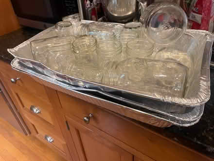 Photo of free Three aluminum serving dishes (Upper NW) #1