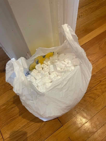 Photo of free Two bags of packing peanuts (Upper NW) #1