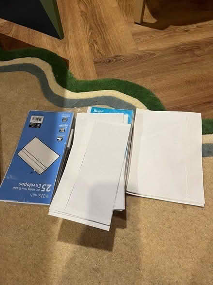 Photo of free Assorted unused envelopes (Bear Flat BA2) #1