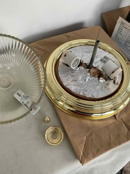 Photo of free Ceiling light (Arlington, VA) #3