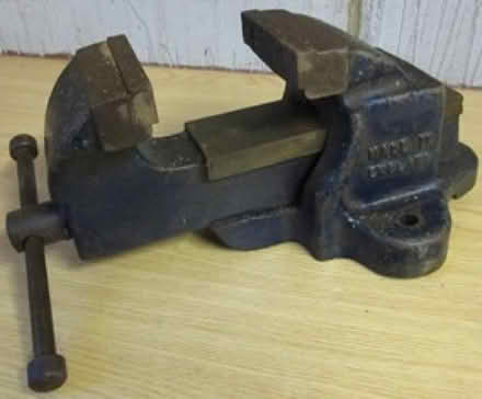 Photo of free Bench vice (Little Heath RG31) #1