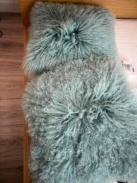 Photo of free Mohair cushions (AB39) #1