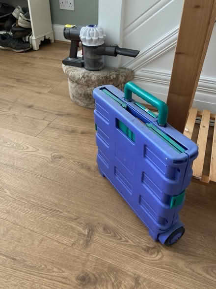 Photo of free Foldable Wheeled Storage Box (Gorse Hill M32) #1