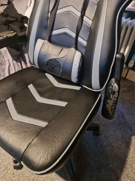 Photo of free gaming chair - needs tlc (RM1) #3