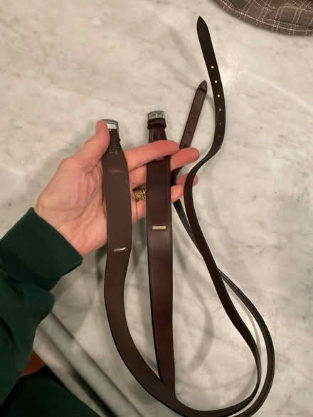 Photo of free Jodpher straps (In the town of Ridgefield, Ct) #1