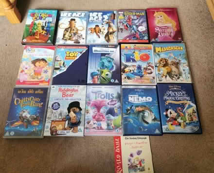 Photo of free Kids DVDs including Disney films (North Road) #1