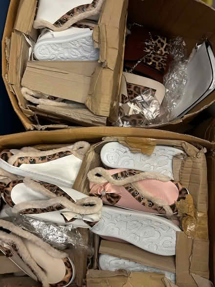 Photo of free Shoes and matching bags (WA14) #3
