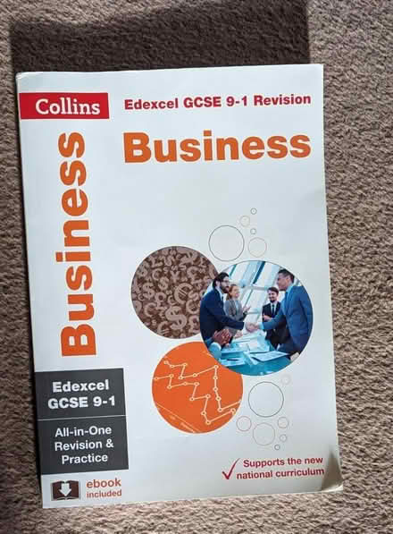 Photo of free GCSE Business revision guide (Bolton-le-Sands LA5) #1