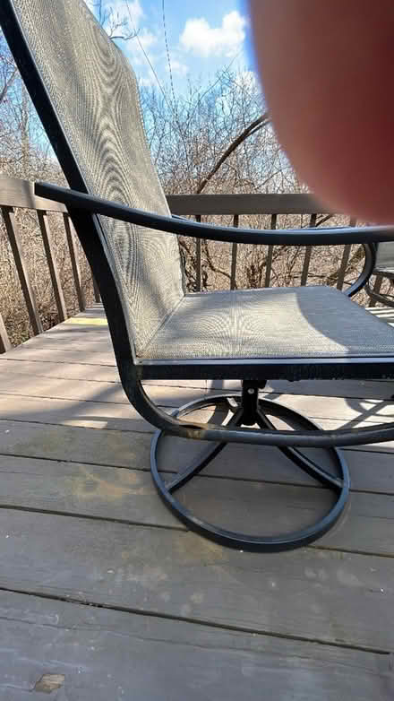 Photo of free Patio chairs (43230) #4