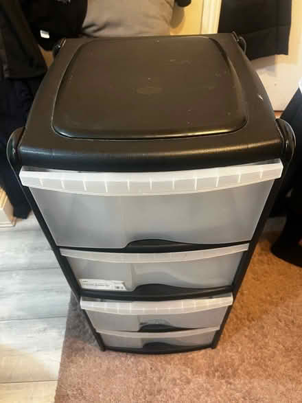 Photo of free Plastic drawer (NW10) #2