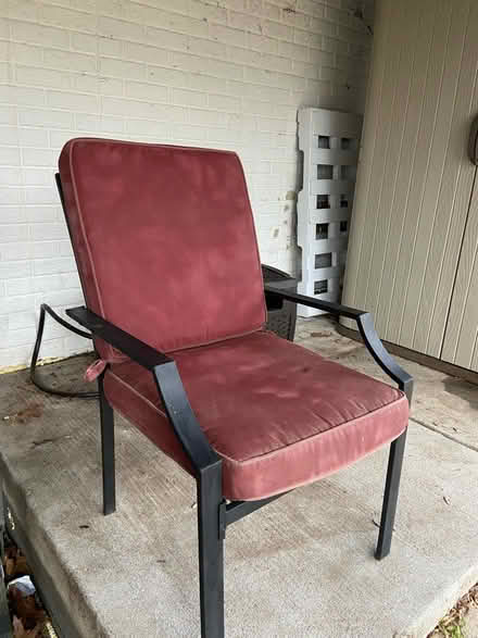Photo of free Two outdoor chairs and cushions (Annandale, VA) #1