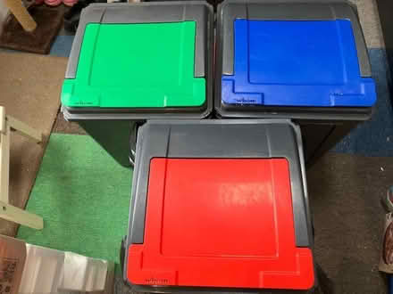 Photo of free 3 Recycling bins (Brighouse HD6) #1