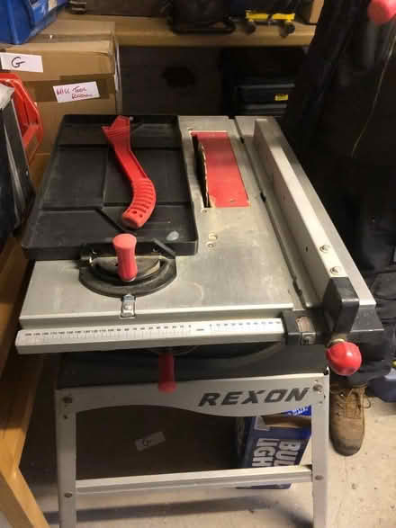 Photo of free Rexon table saw (Heaton Mersey SK4) #2