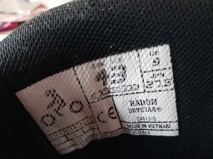 Photo of free Motorbike Boots Size 8.5 (PO19) #2