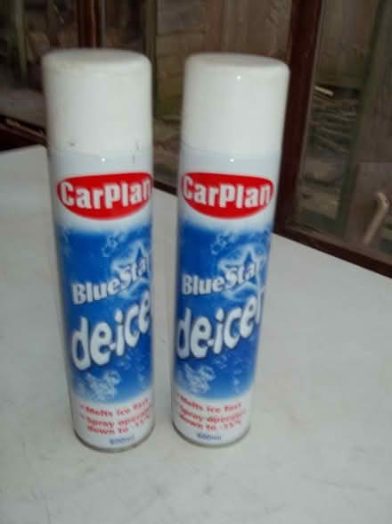 Photo of free Carplan de-icer 600ml cans (Cainscross GL5) #1