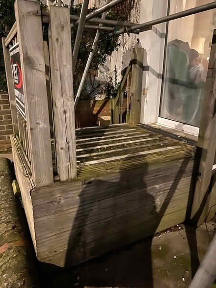 Photo of free Small decking (Oxford) #1