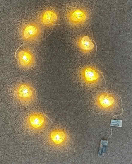 Photo of free String of Heart Shaped Lights (Willington) #1