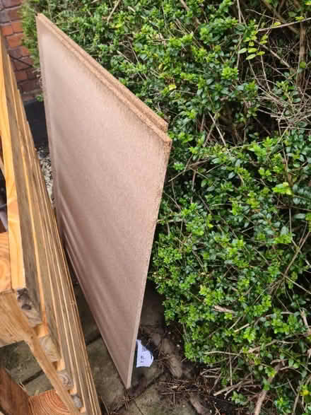 Photo of free Wooden pallet and ply wood (Kentish Town NW5) #1