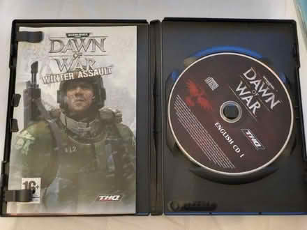 Photo of free Dawn of War - Warhammer 40000 PC cd-rom (Manor Park Estate SG6) #1