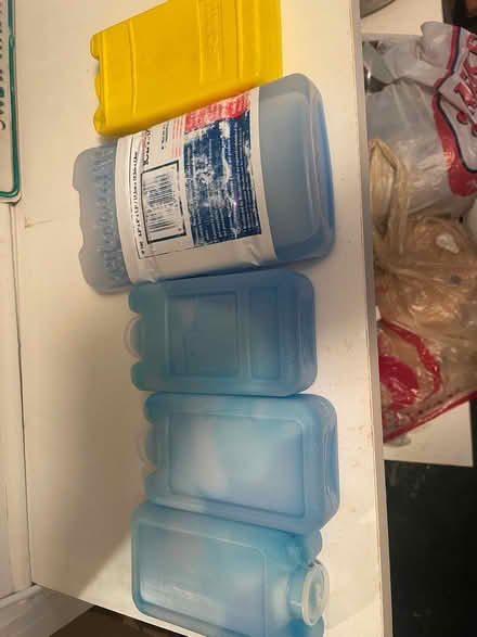 Photo of free Freezer blocks (Upper NW) #1