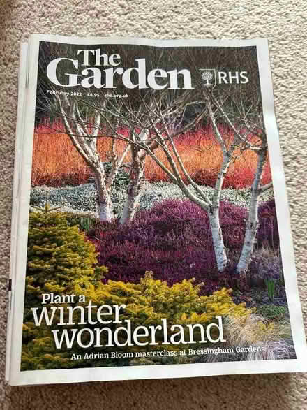 Photo of free RHS gardening magazines x6 (feb - Oct 2022) (Enfield EN2) #2