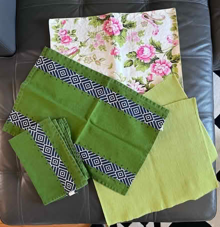 Photo of free Collection of placemats (7) (Davisville) #1