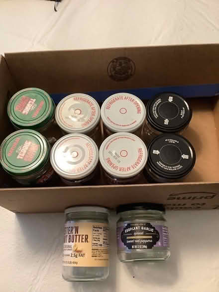 Photo of free Glass jars (Rutledge, Delaware County) #1