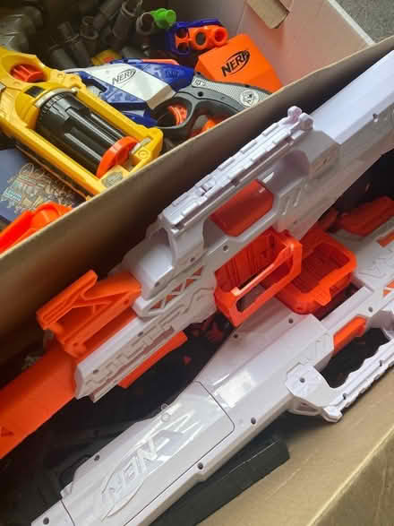 Photo of free Nerf ‘toys’ (Reigate) #2