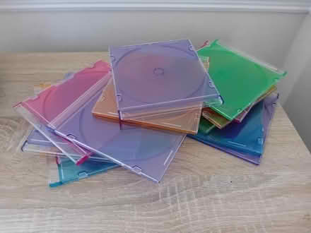 Photo of free DVD / CD Cases (Northcourt OX14) #1