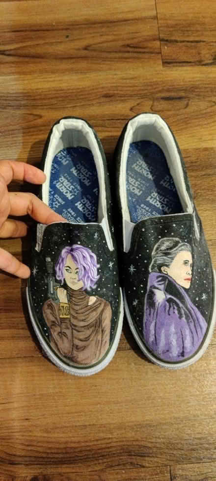 Photo of free Size 2 shoes (HA0) #1