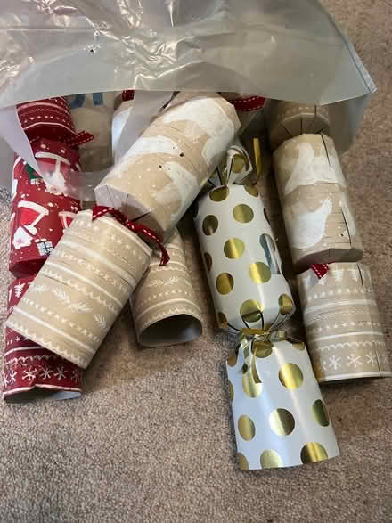Photo of free 8 Christmas crackers (CH1 Racecourse) #1