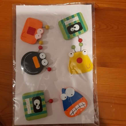 Photo of free Craft supplies - Wooden card toppers (Amersham HP7) #1