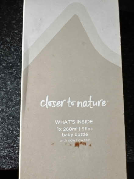 Photo of free Tommee tippee with size 1 teat (OX14) #2