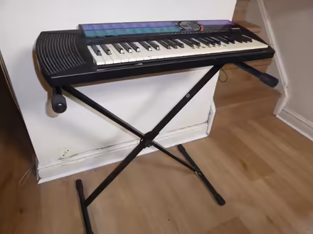 Photo of free Keyboard and stand (Firth Park S5) #3