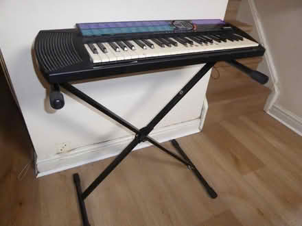 Photo of free Keyboard and stand (Firth Park S5) #3