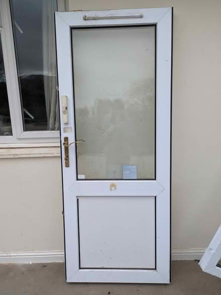 Photo of free Half glazed uPVC door (Malvern Wells WR14) #1