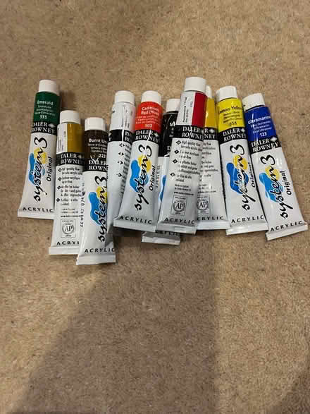 Photo of free Acrylic paints (Bear Flat BA2) #1