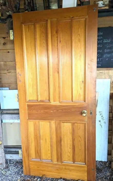 Photo of free Heavy wooden front door (Springfield SY2) #1