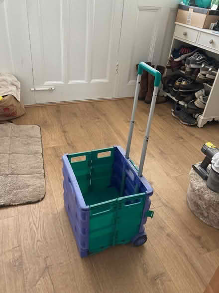 Photo of free Foldable Wheeled Storage Box (Gorse Hill M32) #2