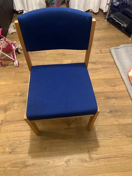 Photo of free Waiting Room chair (E6. Beckton) #1