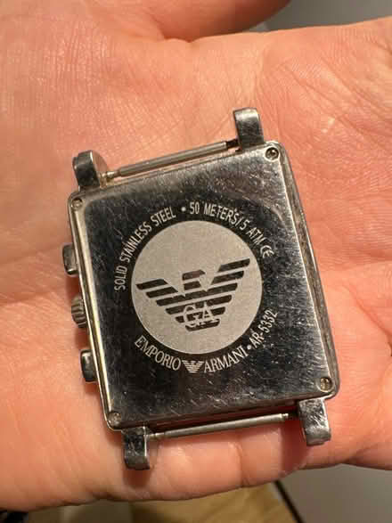 Photo of free Emporio Armani watch face only (NN14 3) #2