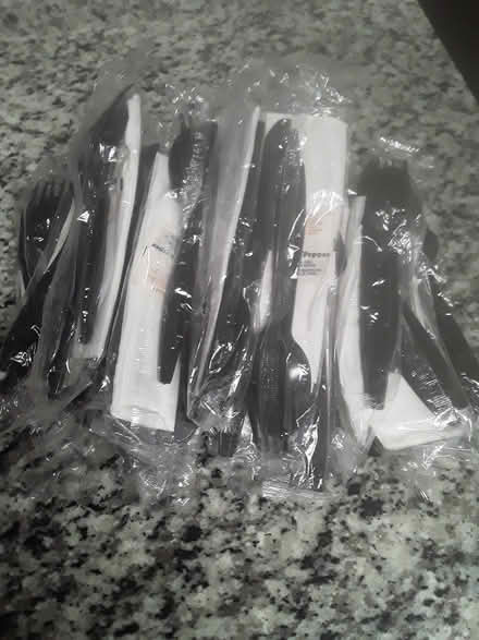 Photo of free 26 Packaged Utensil Sets (Waverly) #1