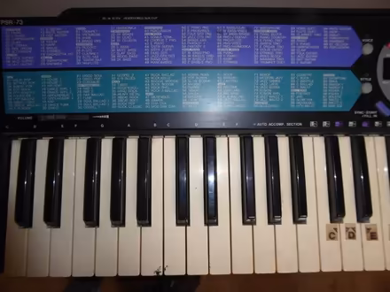 Photo of free Keyboard and stand (Firth Park S5) #2