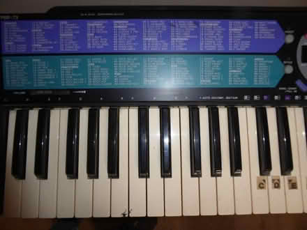 Photo of free Keyboard and stand (Firth Park S5) #2