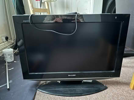 Photo of free Old Sharp TV (Loughborough LE11) #1