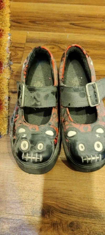 Photo of free Size 3 zombie bear TUK shoes (HA0) #1