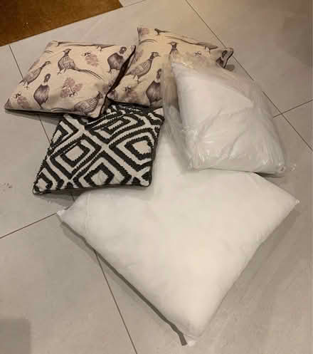 Photo of free Cushions and pads (Wokingham RG41) #1